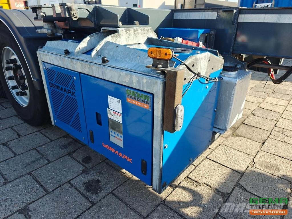 Broshuis MFCC-HD All Connections - GENSET - GenMark only 18 Контейнерни полуремаркета