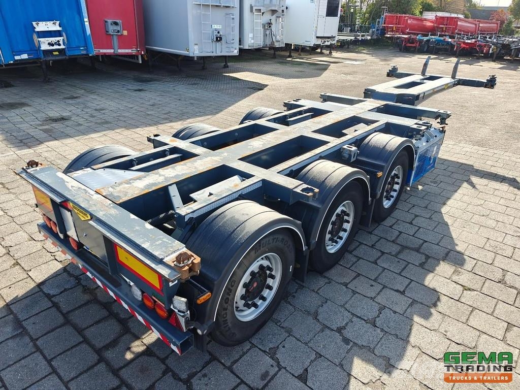 Broshuis MFCC-HD All Connections - GENSET - GenMark only 18 Контейнерни полуремаркета