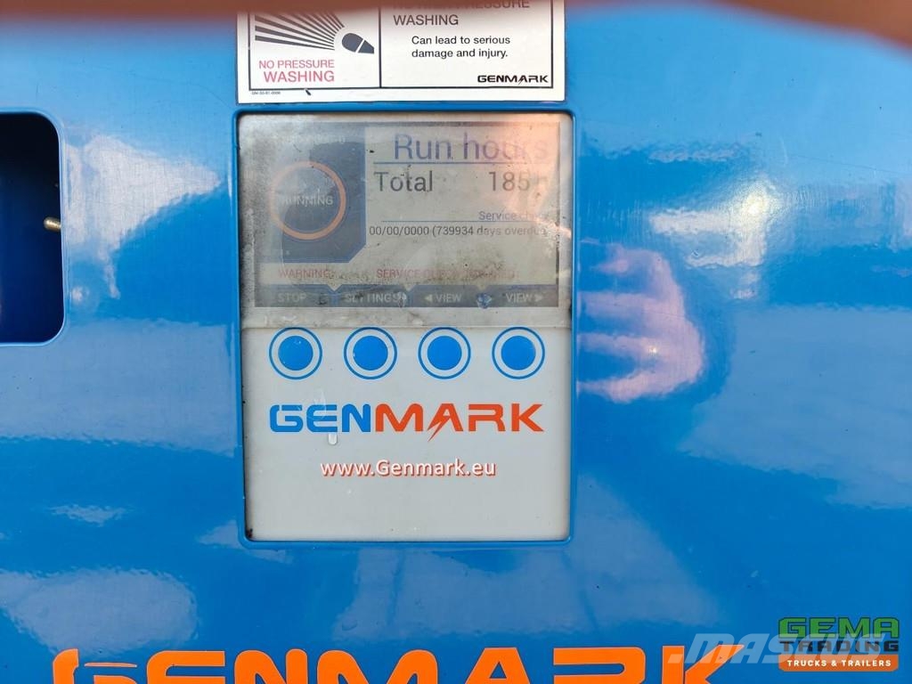 Broshuis MFCC-HD All Connections - GENSET - GenMark only 18 Контейнерни полуремаркета