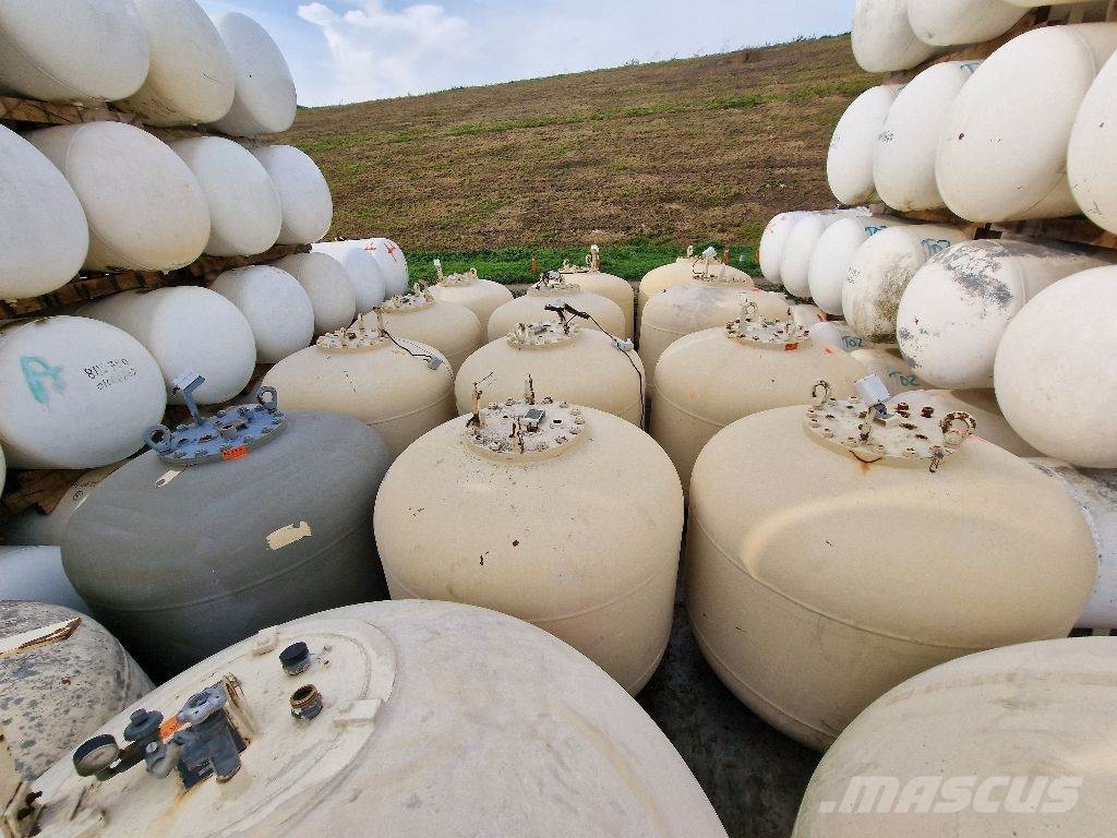 LPG / GAS GASTANK 2500 LITER Fuel and additive tanks