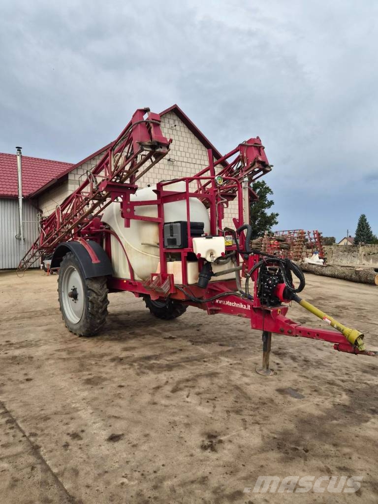 FarmGEM Quartz 3000 Tažené postřikovače