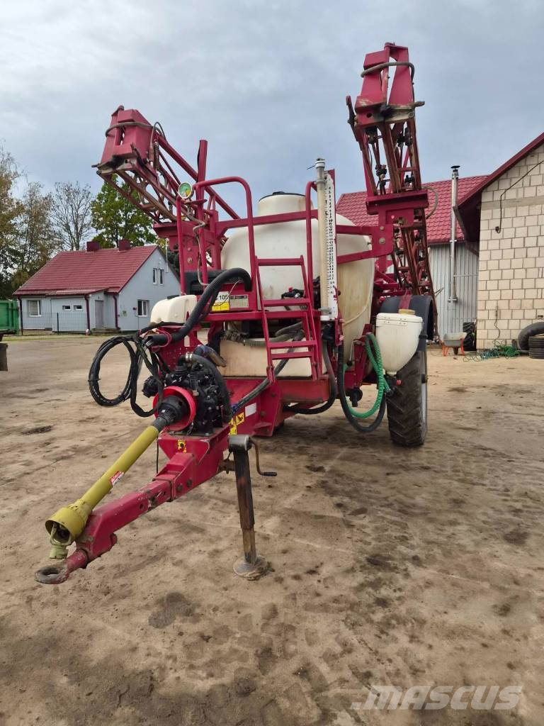 FarmGEM Quartz 3000 Tažené postřikovače