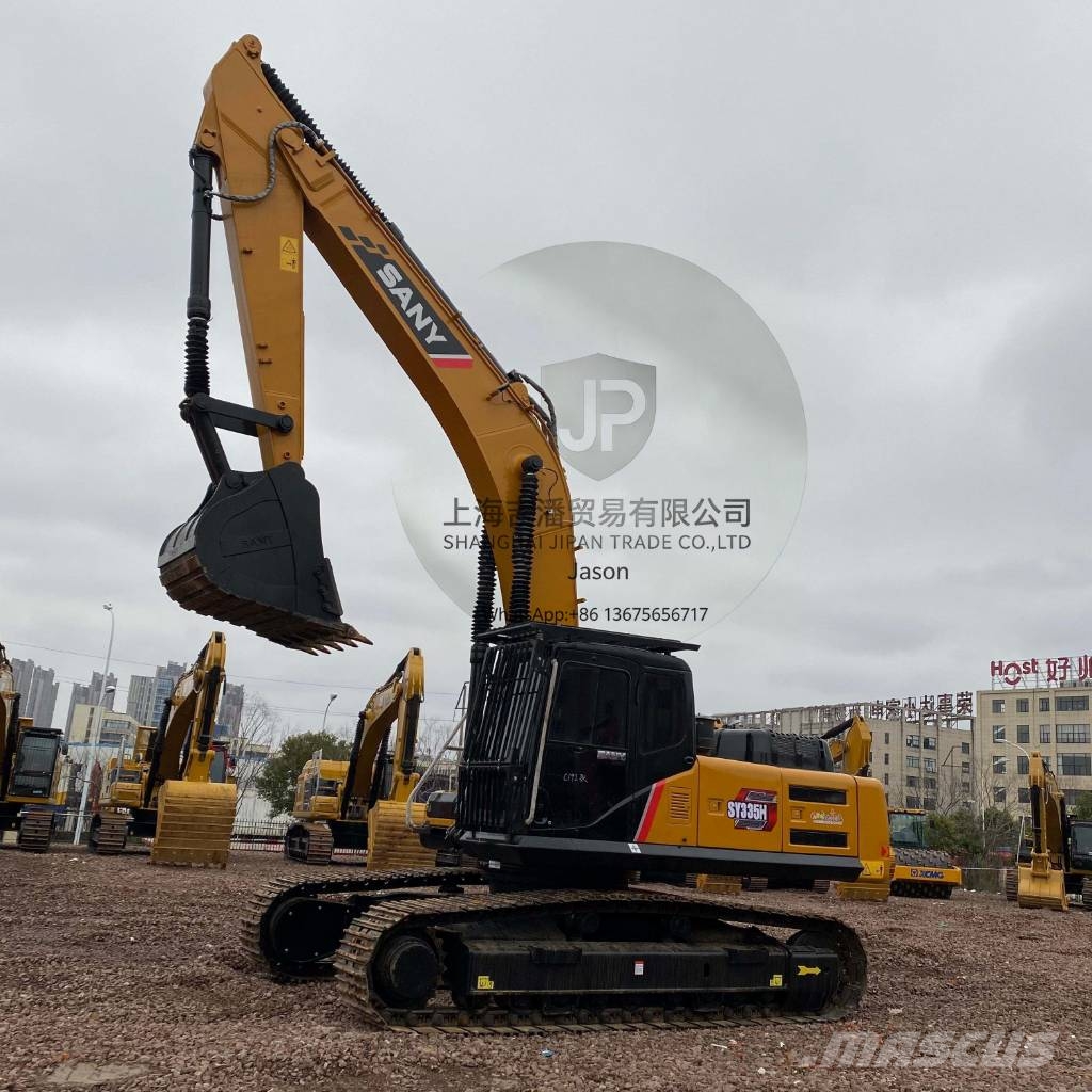 Sany SY 335 H 履带挖掘机