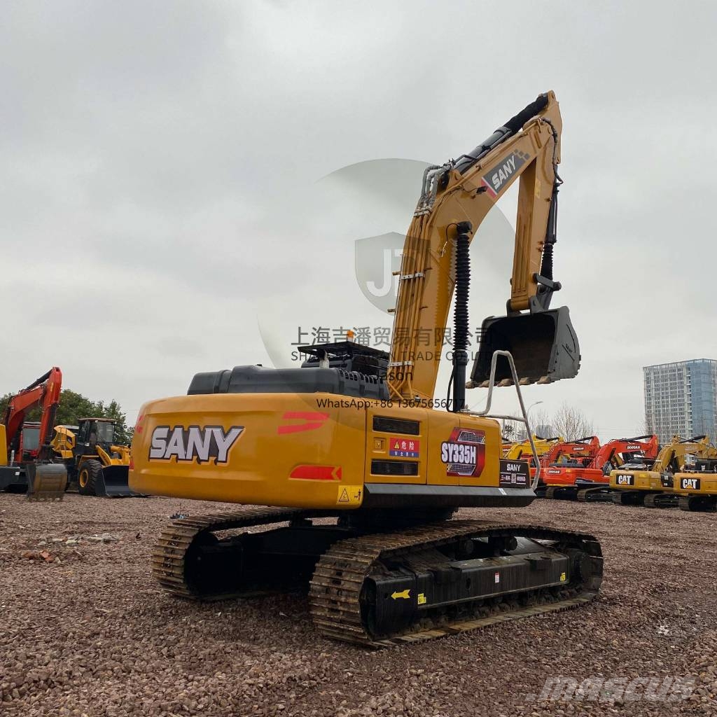 Sany SY 335 H 履带挖掘机