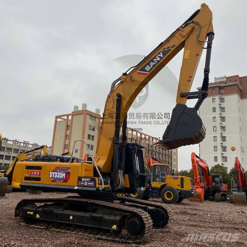 Sany SY 335 H 履带挖掘机