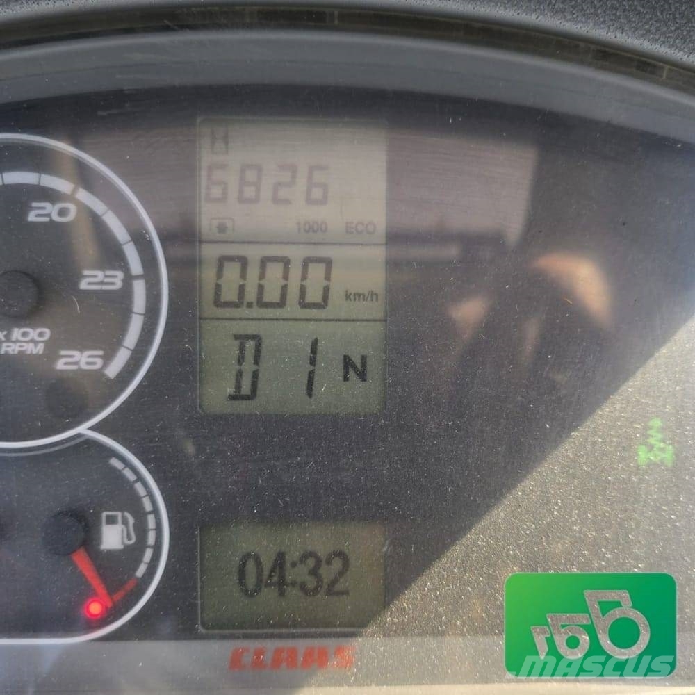 CLAAS Arion 640 CEBIS - 2012 – Dyna6 50 km/h 트랙터