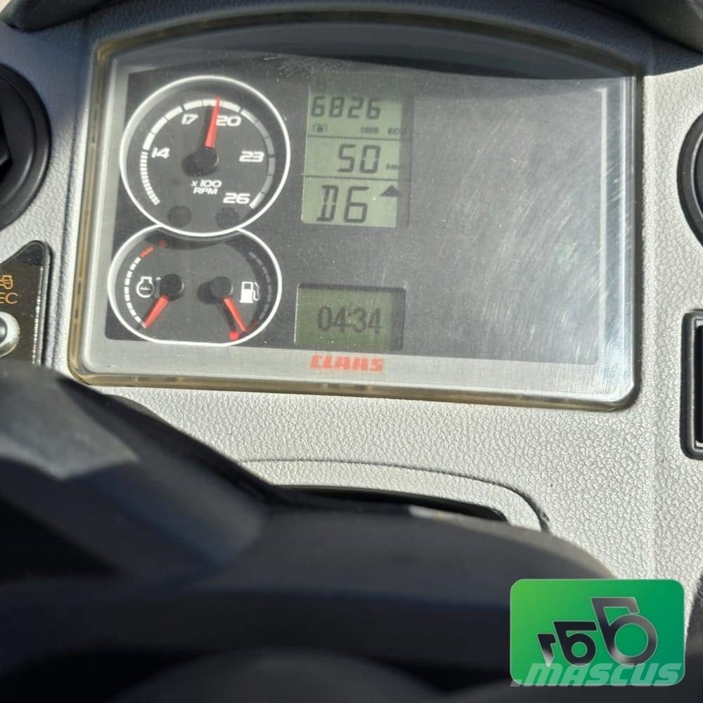 CLAAS Arion 640 CEBIS - 2012 – Dyna6 50 km/h 트랙터