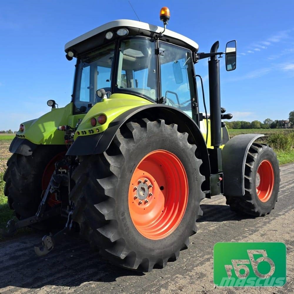 CLAAS Arion 640 CEBIS - 2012 – Dyna6 50 km/h 트랙터