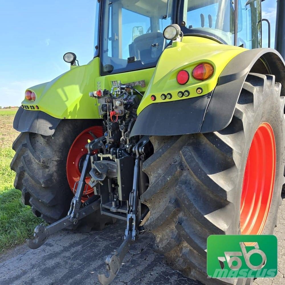 CLAAS Arion 640 CEBIS - 2012 – Dyna6 50 km/h 트랙터