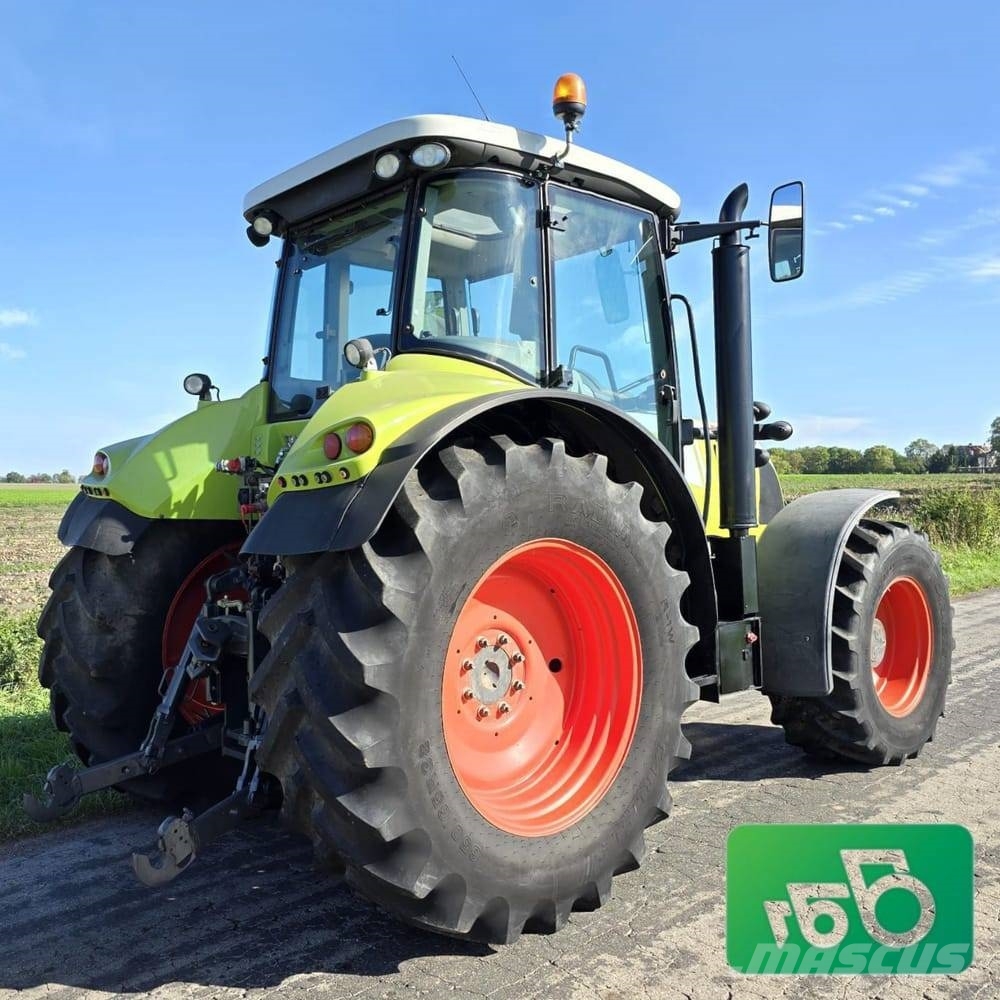 CLAAS Arion 640 CEBIS - 2012 – Dyna6 50 km/h 트랙터