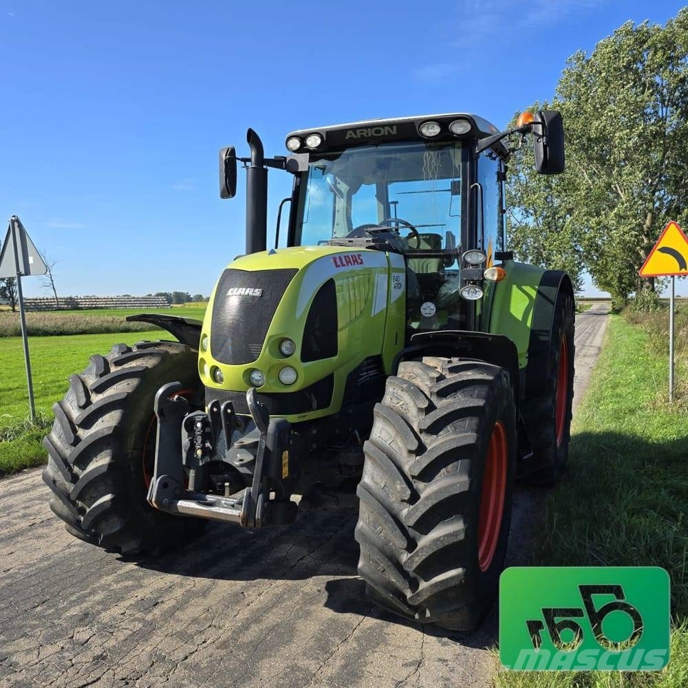 CLAAS Arion 640 CEBIS - 2012 – Dyna6 50 km/h 트랙터