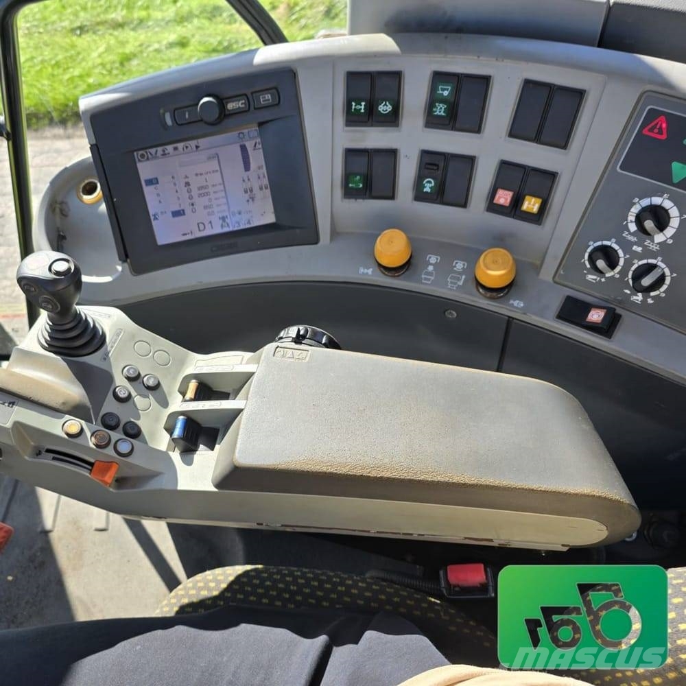 CLAAS Arion 640 CEBIS - 2012 – Dyna6 50 km/h 트랙터