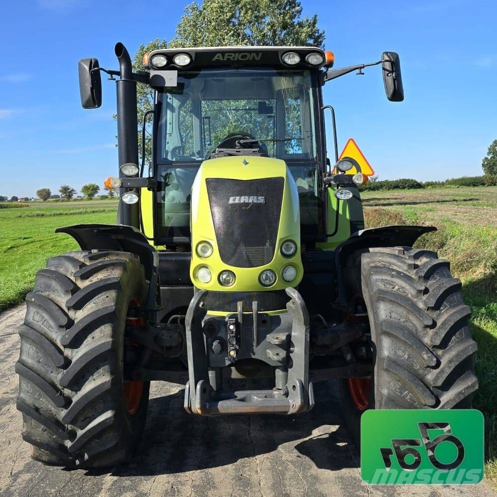 CLAAS Arion 640 CEBIS - 2012 – Dyna6 50 km/h 트랙터