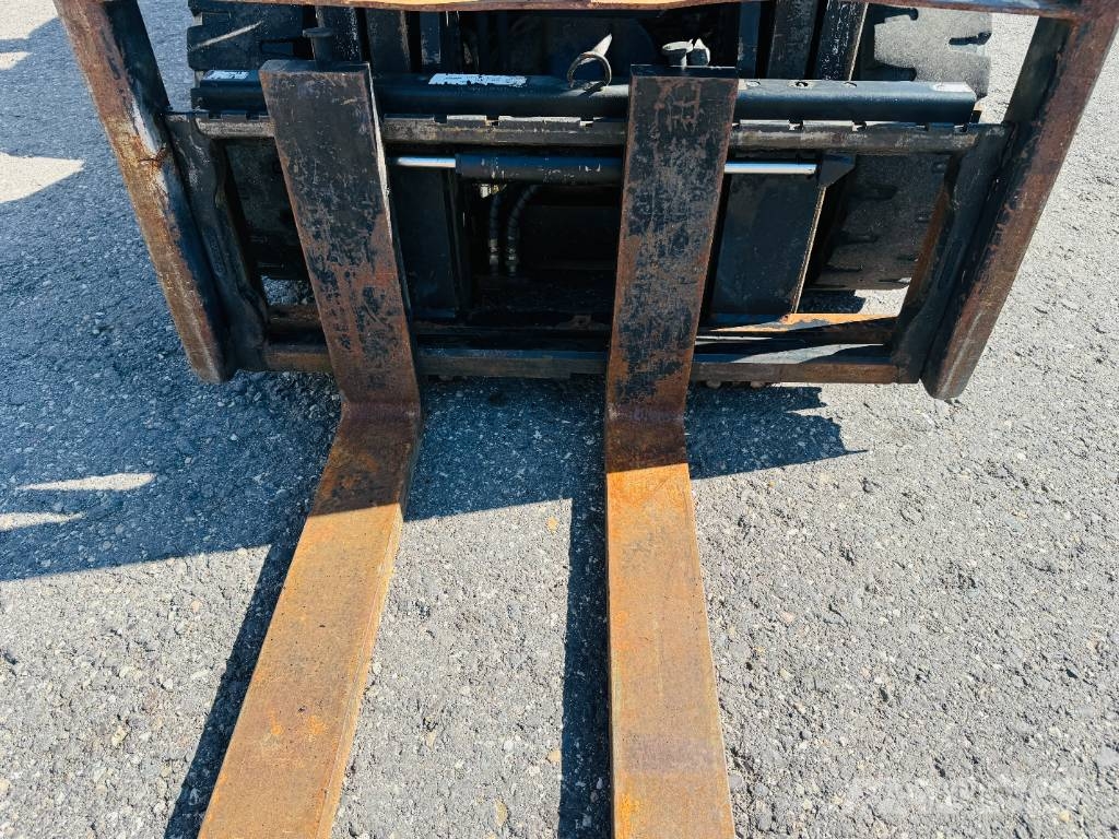Berger FD25T شاحنات الديزل