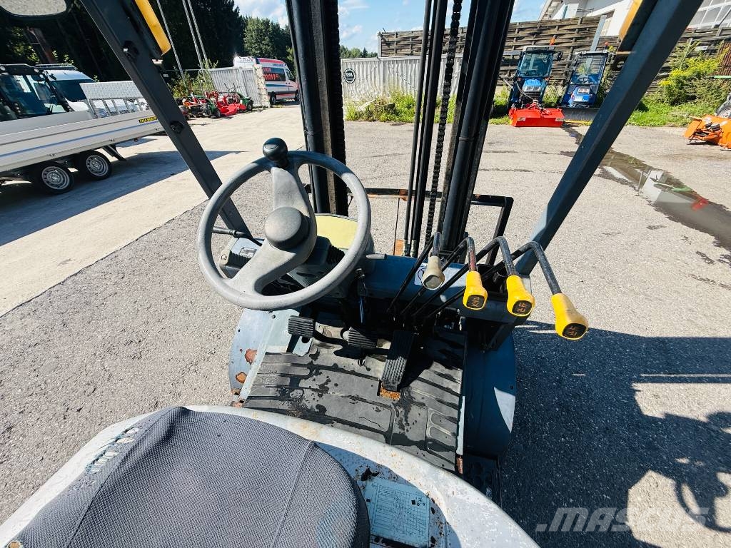 Berger FD25T شاحنات الديزل