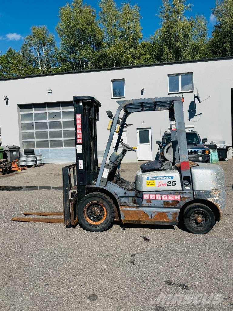 Berger FD25T شاحنات الديزل
