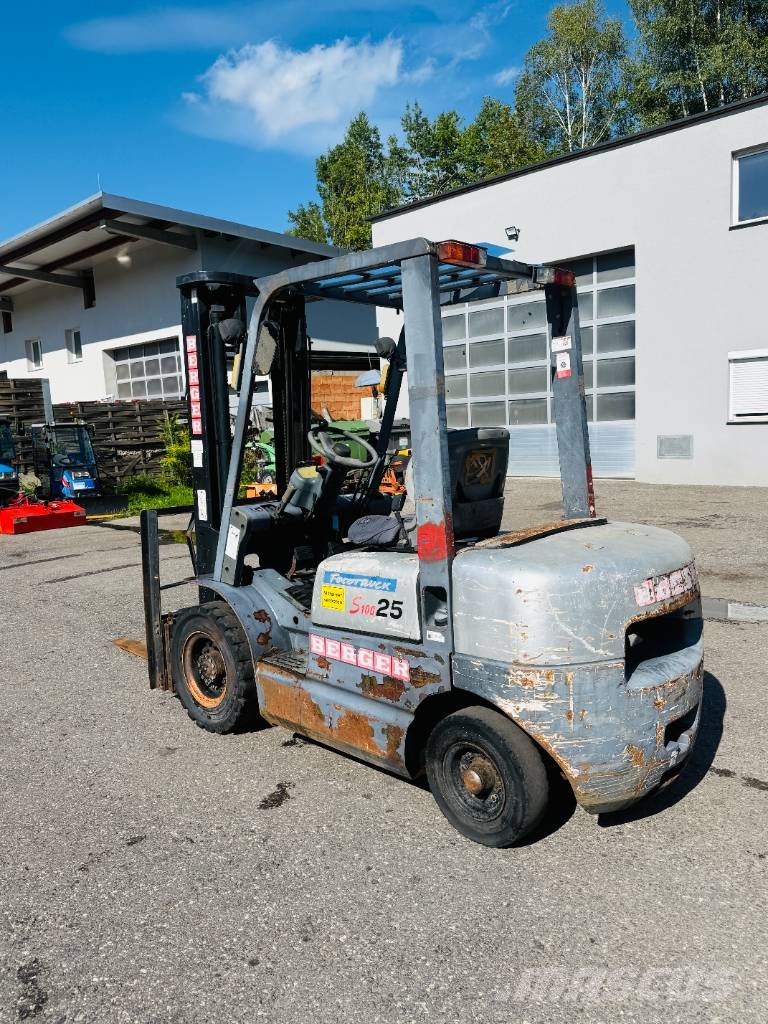 Berger FD25T شاحنات الديزل