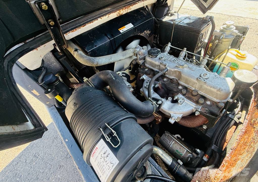 Berger FD25T شاحنات الديزل