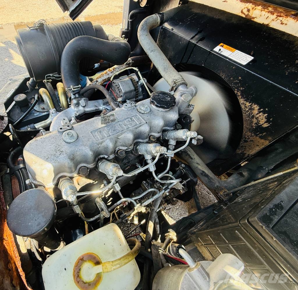 Berger FD25T شاحنات الديزل