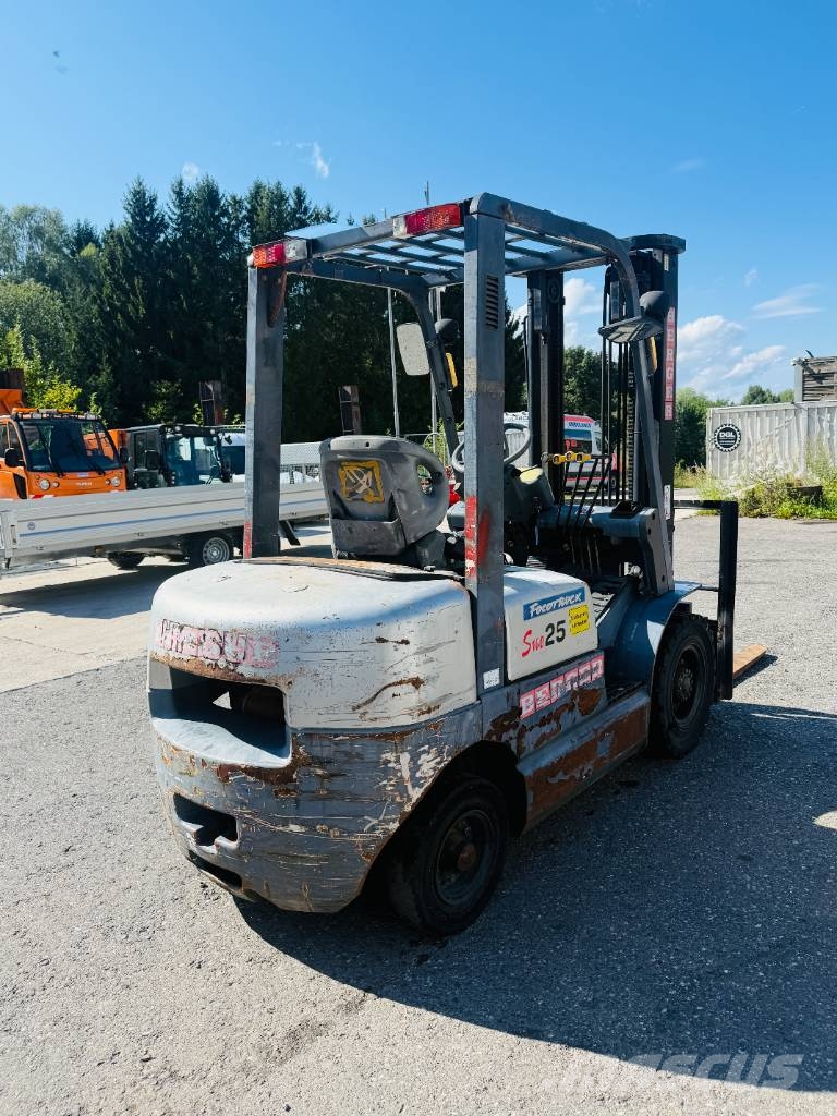 Berger FD25T شاحنات الديزل