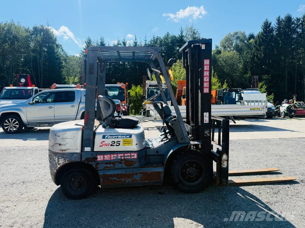Berger FD25T شاحنات الديزل