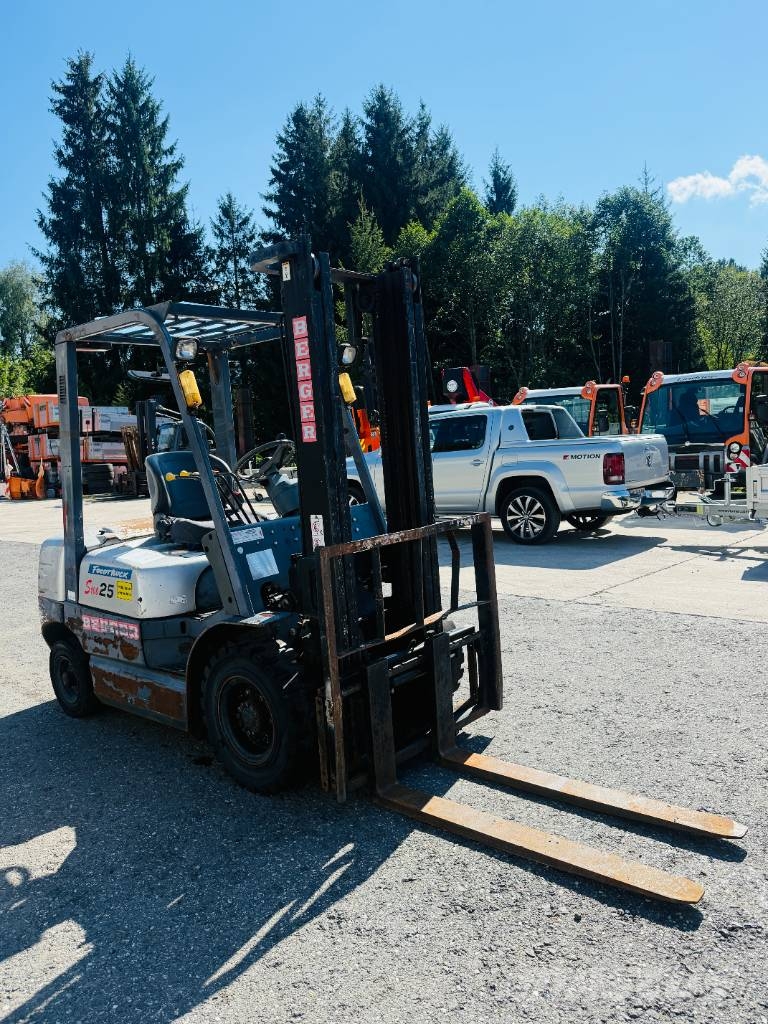 Berger FD25T شاحنات الديزل