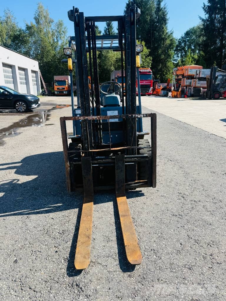 Berger FD25T شاحنات الديزل
