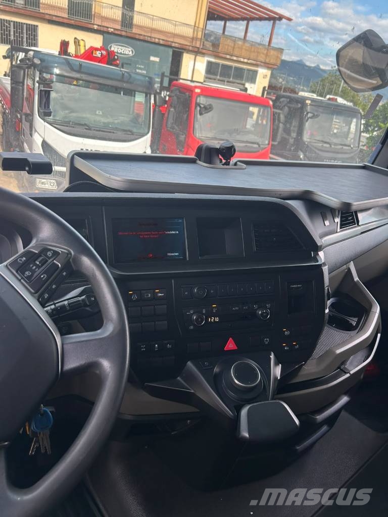 MAN TGX 26.470 Nákladní vozidlá na prepravu automobilov