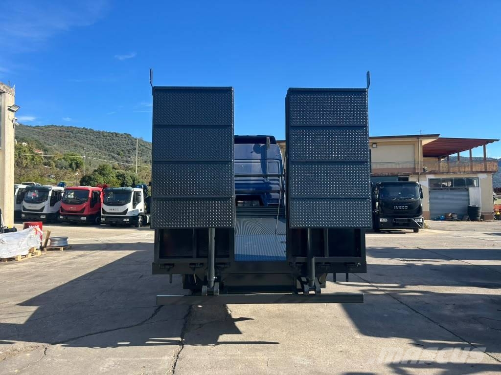 MAN TGX 26.470 Camiones de superficie plana/cabrestantes
