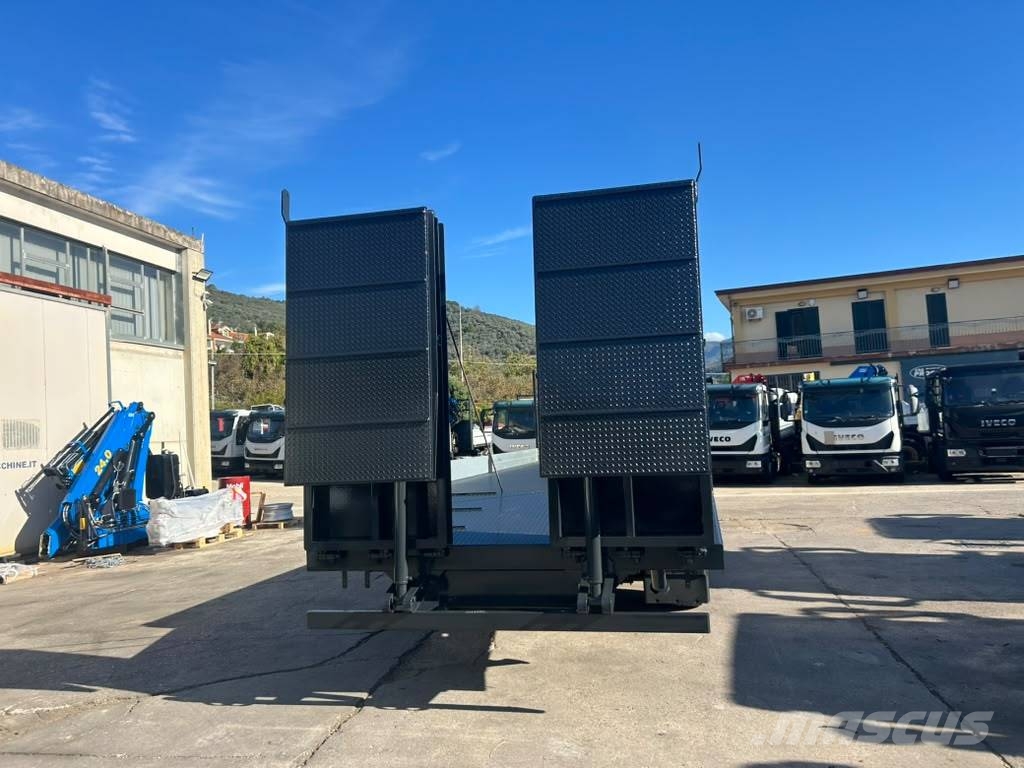 MAN TGX 26.470 Camiones de superficie plana/cabrestantes