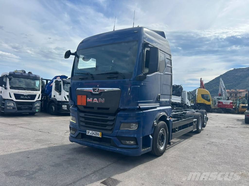 MAN TGX 26.470 Nákladní vozidlá na prepravu automobilov