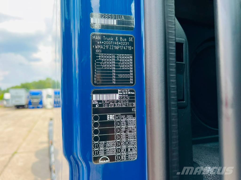 MAN TGX 26.470 Nákladní vozidlá na prepravu automobilov