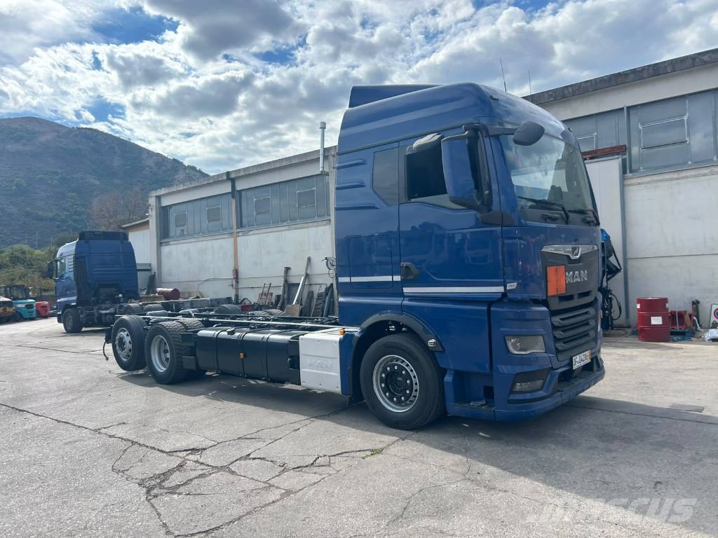 MAN TGX 26.470 Nákladní vozidlá na prepravu automobilov