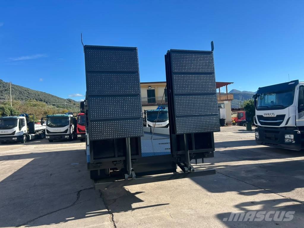 MAN TGX 26.470 Camiones de superficie plana/cabrestantes