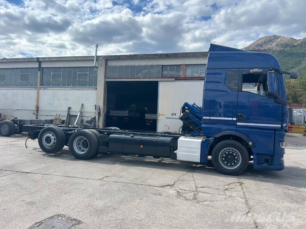 MAN TGX 26.470 Nákladní vozidlá na prepravu automobilov