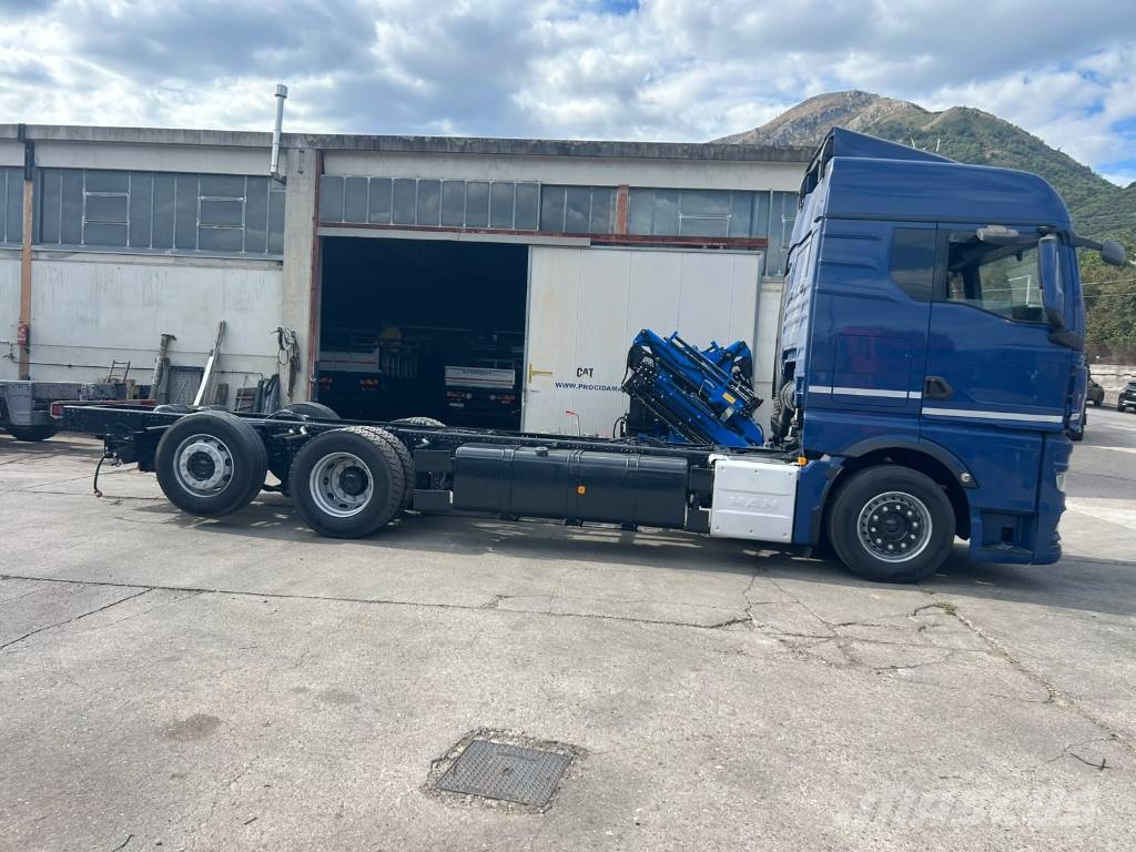 MAN TGX 26.470 Nákladní vozidlá na prepravu automobilov