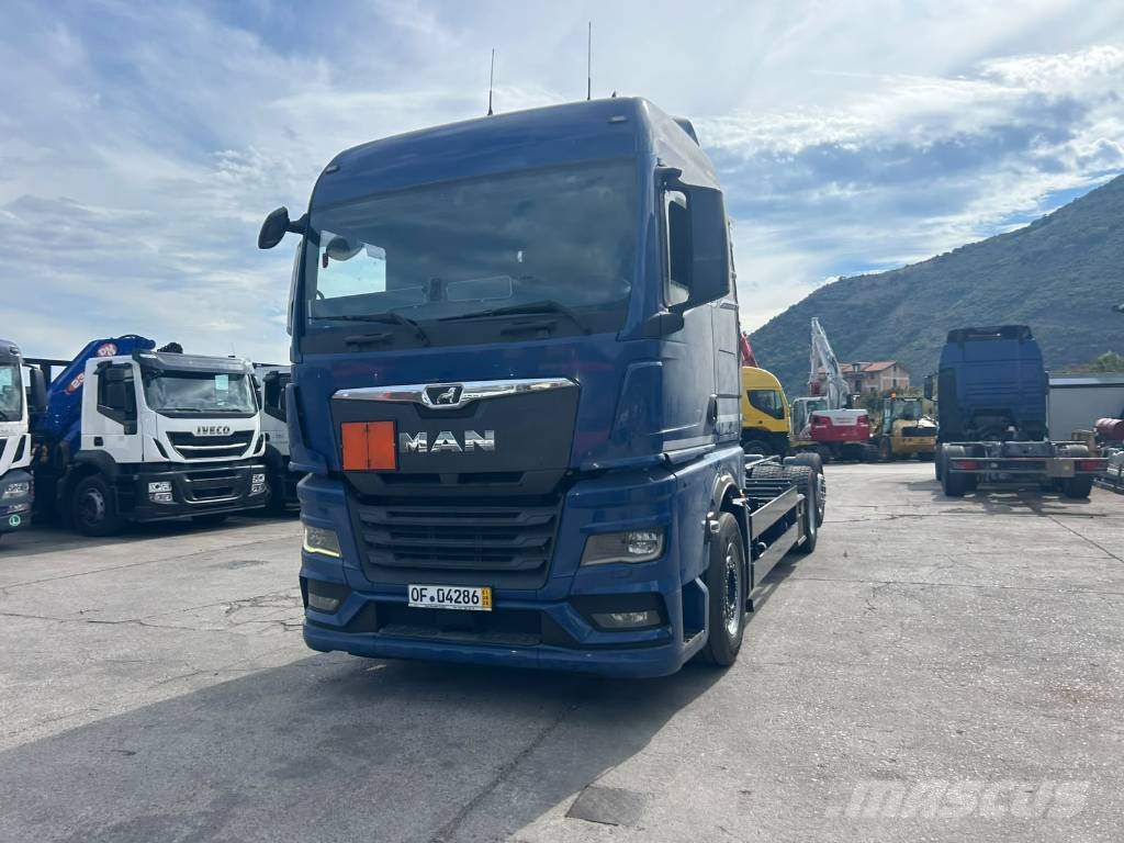 MAN TGX 26.470 Nákladní vozidlá na prepravu automobilov