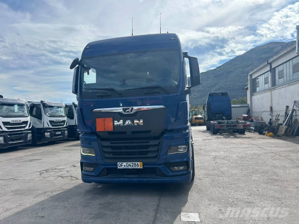 MAN TGX 26.470 Nákladní vozidlá na prepravu automobilov