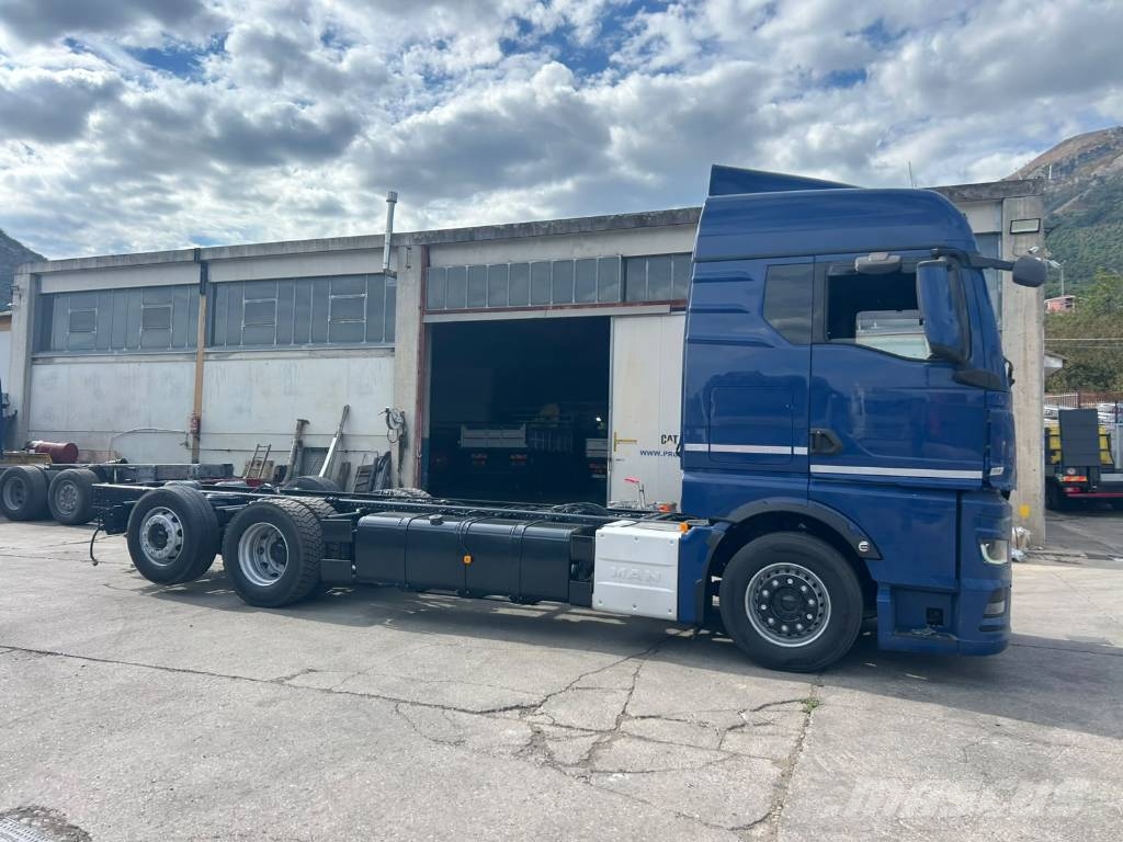 MAN TGX 26.470 Nákladní vozidlá na prepravu automobilov