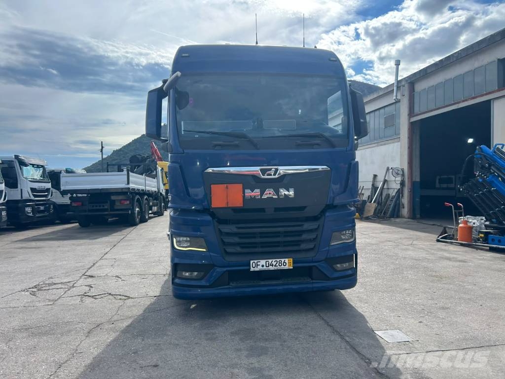 MAN TGX 26.470 Nákladní vozidlá na prepravu automobilov