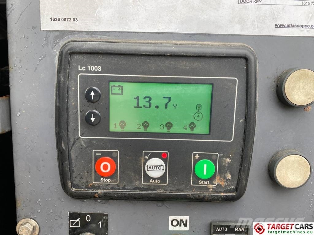 Atlas Copco QLB60 Tower Light 4x350W Led 拖车式灯塔