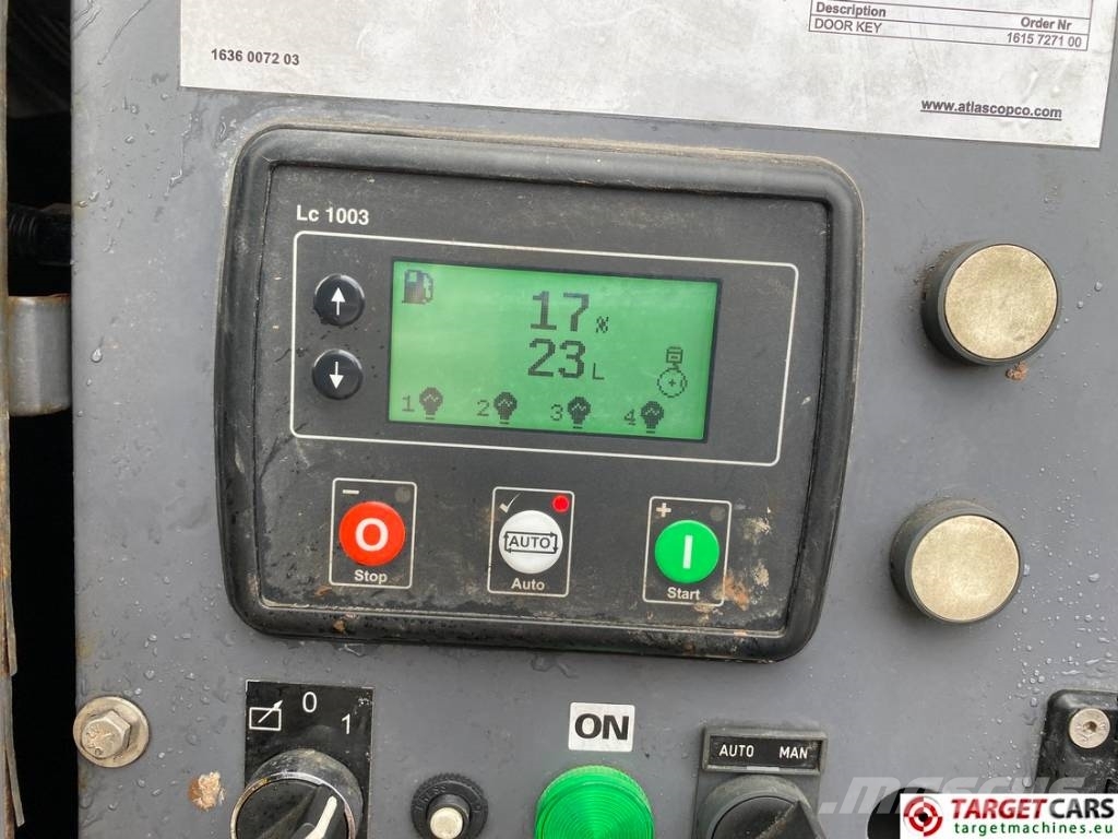 Atlas Copco QLB60 Tower Light 4x350W Led 拖车式灯塔
