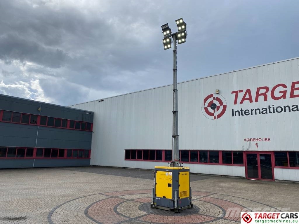 Atlas Copco QLB60 Tower Light 4x350W Led 拖车式灯塔