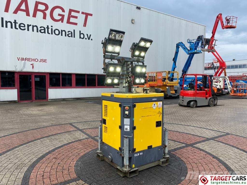 Atlas Copco QLB60 Tower Light 4x350W Led 拖车式灯塔