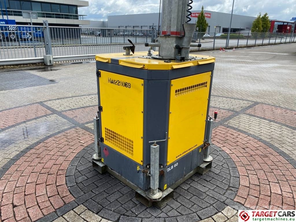 Atlas Copco QLB60 Tower Light 4x350W Led 拖车式灯塔