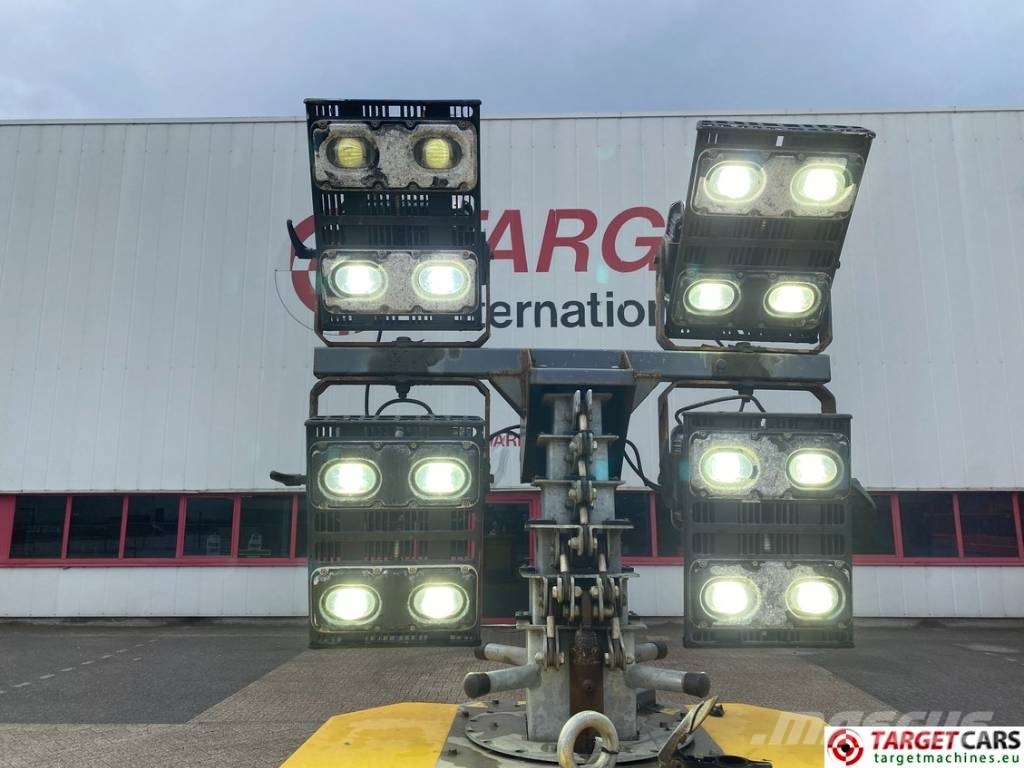 Atlas Copco QLB60 Tower Light 4x350W Led 拖车式灯塔