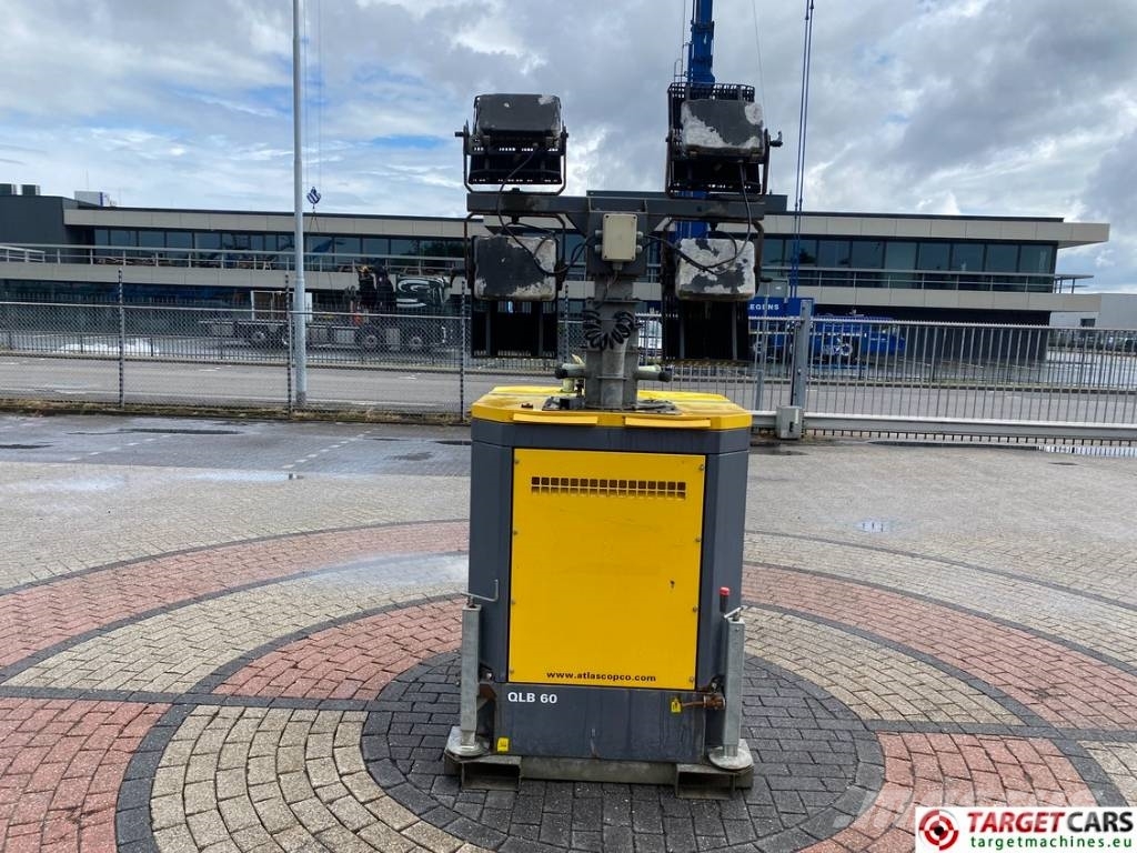 Atlas Copco QLB60 Tower Light 4x350W Led 拖车式灯塔