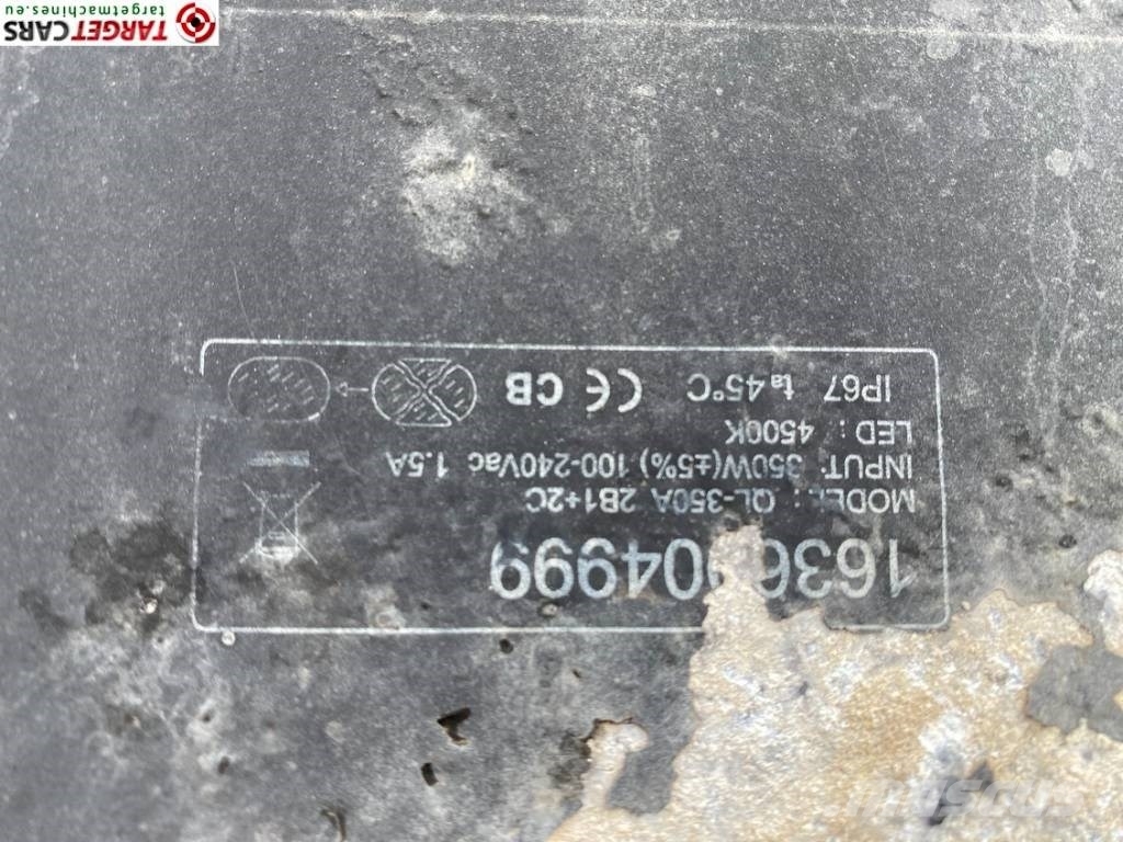 Atlas Copco QLB60 Tower Light 4x350W Led 拖车式灯塔
