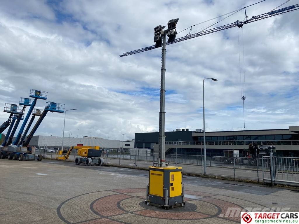 Atlas Copco QLB60 Tower Light 4x350W Led 拖车式灯塔