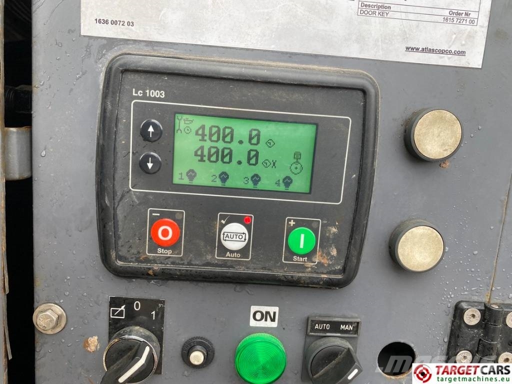 Atlas Copco QLB60 Tower Light 4x350W Led 拖车式灯塔